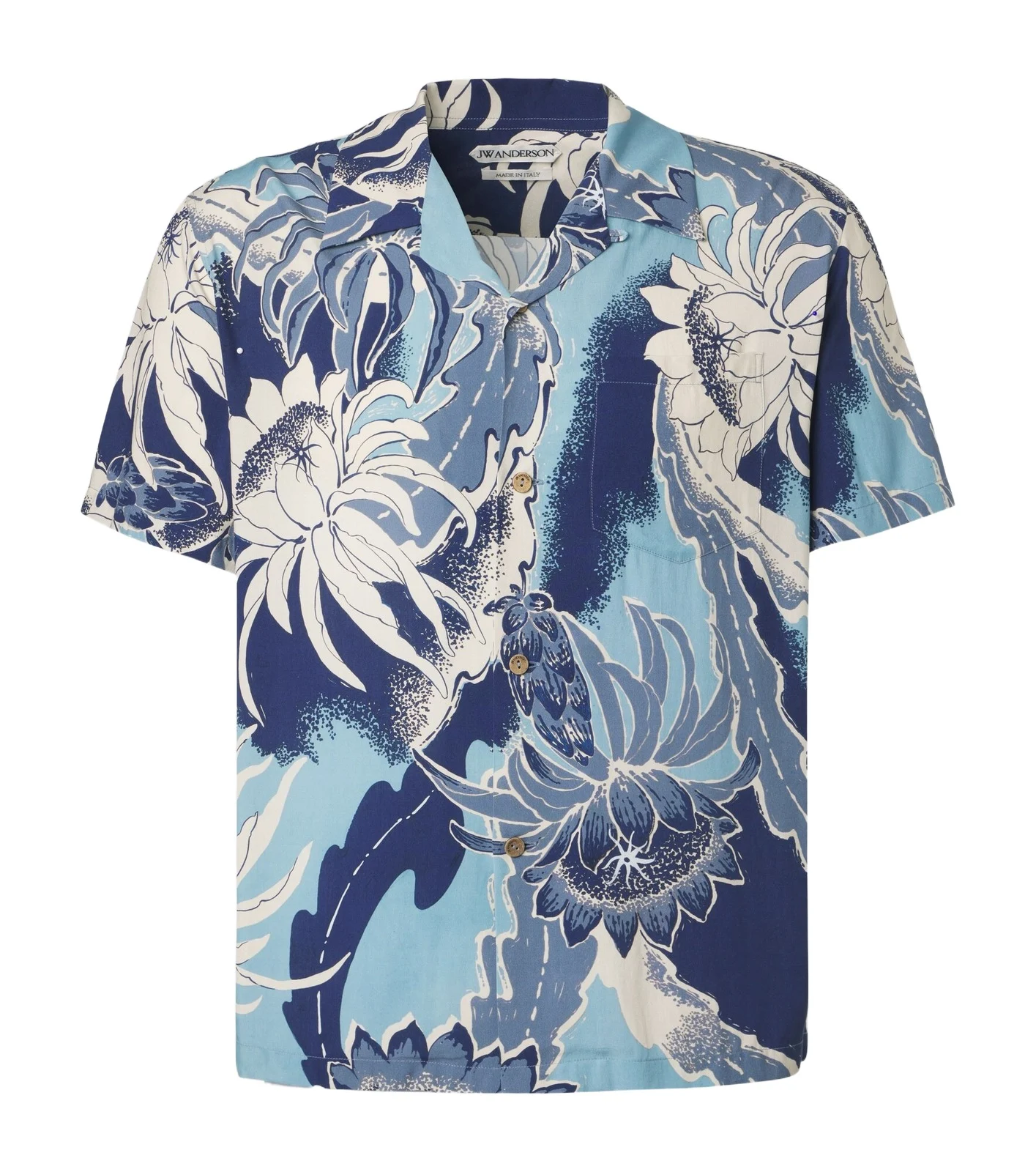 Floral bowling shirt Floral bowling shirt