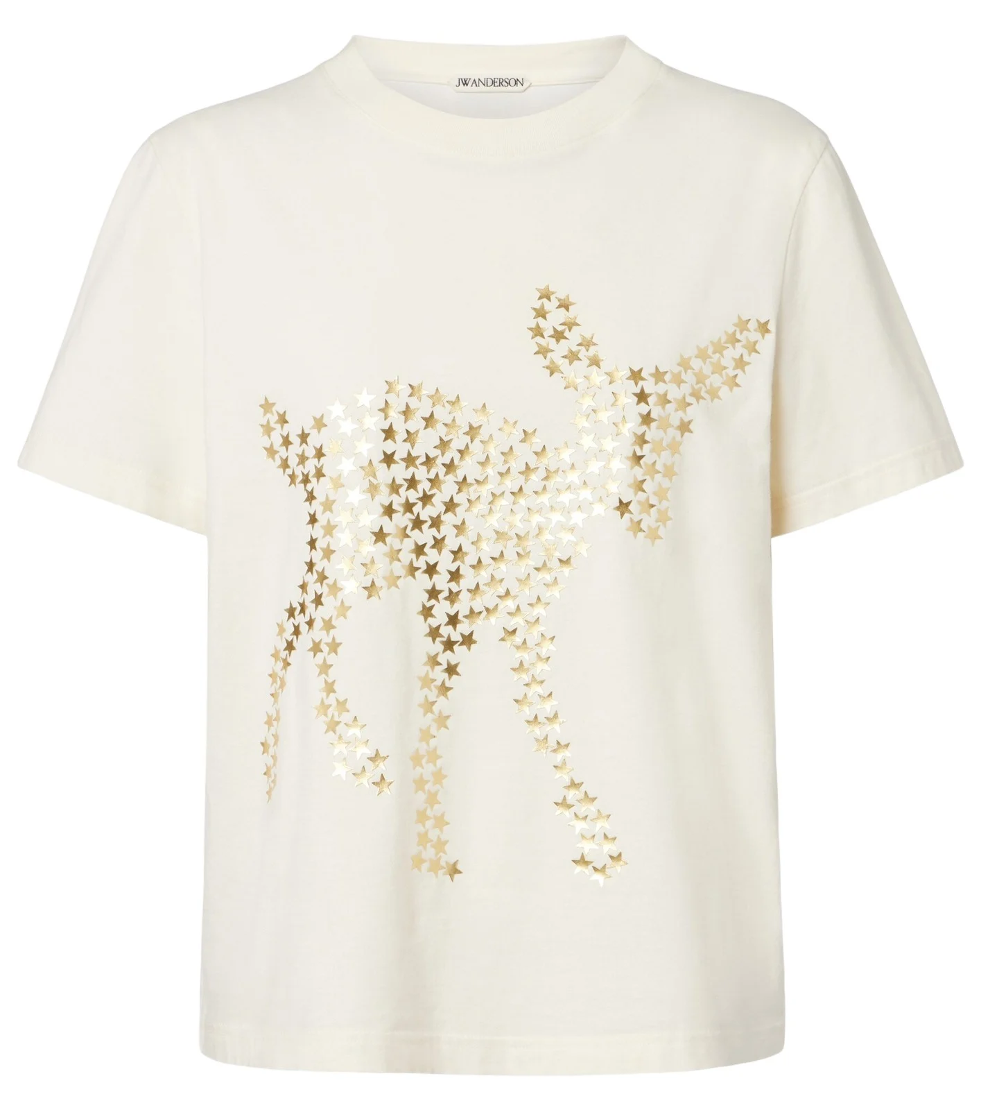 Embellished cotton jersey T-shirt Embellished cotton jersey T-shirt