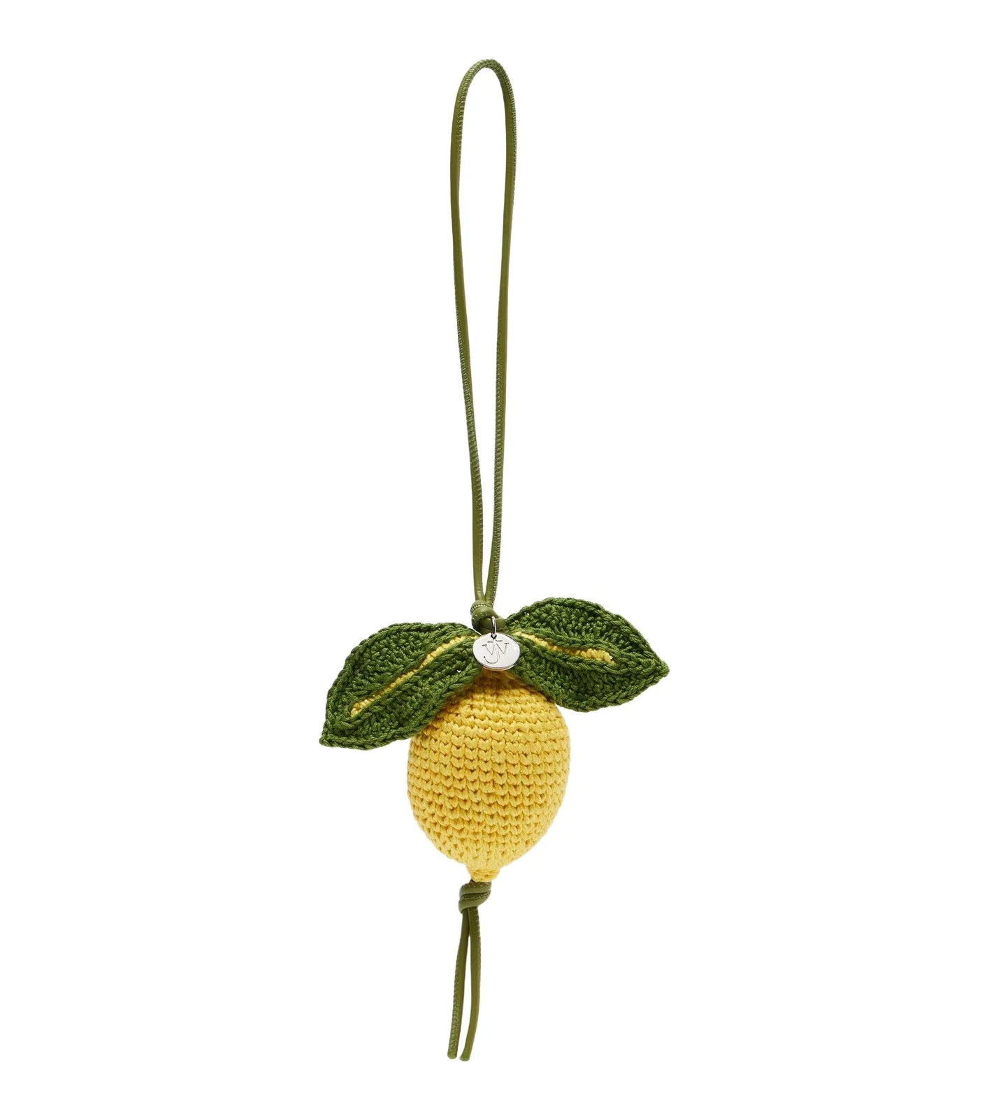Lemon crochet bag charm Lemon crochet bag charm