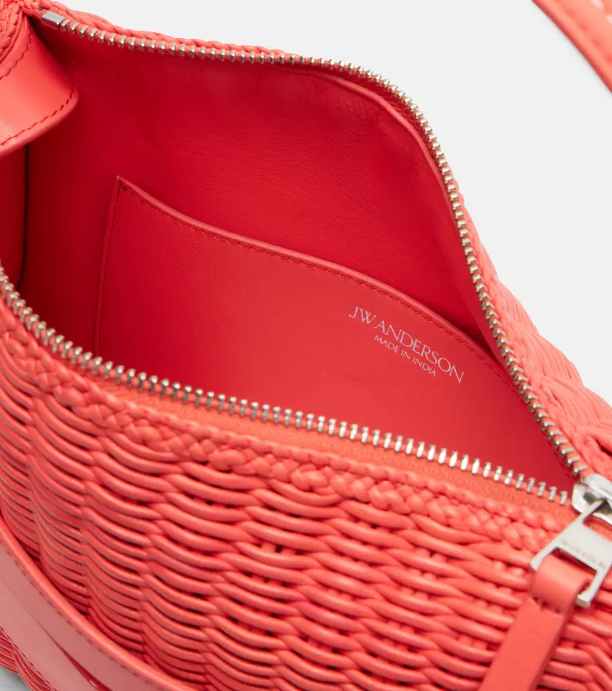 JW Anderson Loafer Medium leather shoulder bag | Thumbnail 2