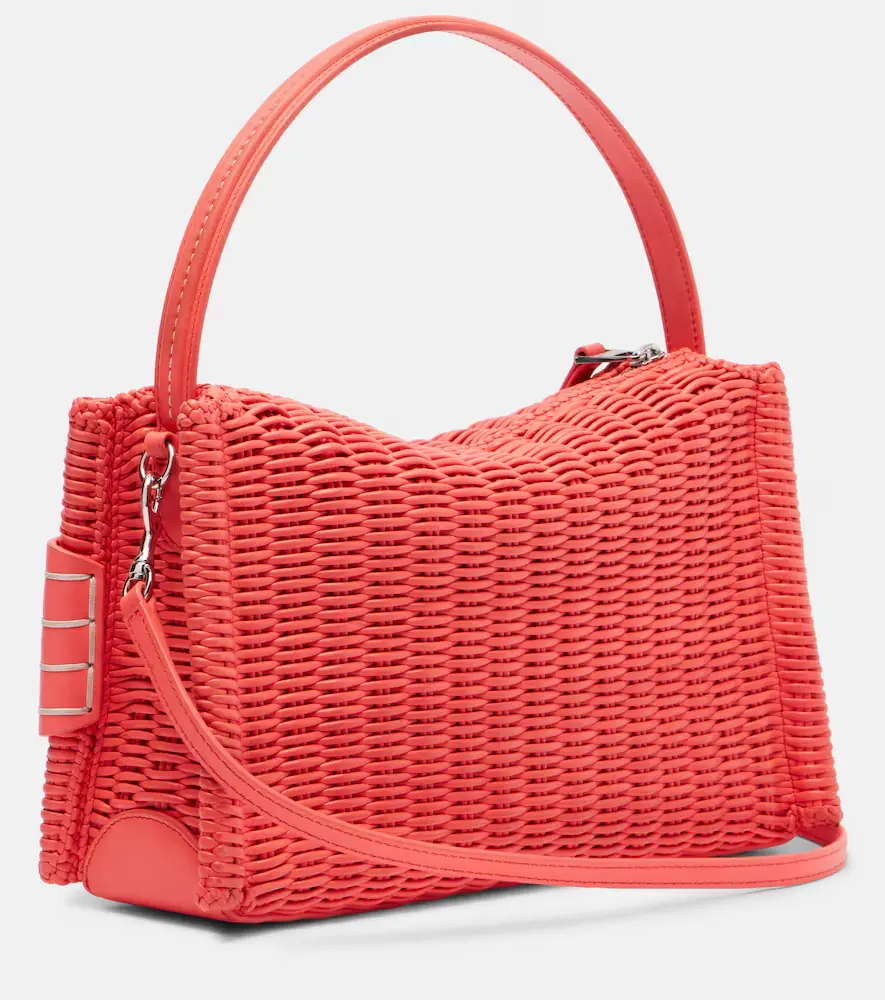 JW Anderson Loafer Medium leather shoulder bag | Thumbnail 3
