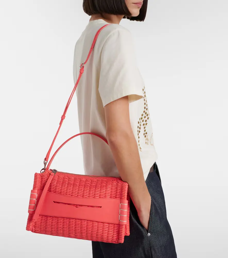 JW Anderson Loafer Medium leather shoulder bag | Thumbnail 4