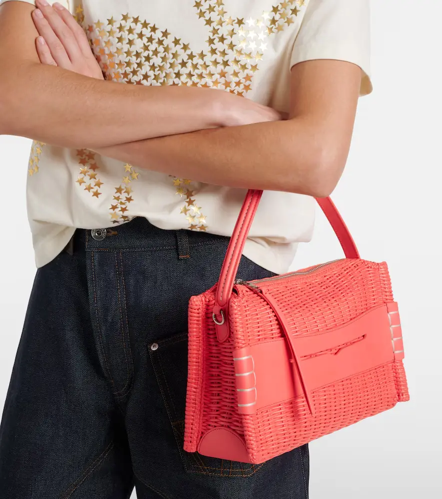 JW Anderson Loafer Medium leather shoulder bag | Thumbnail 5