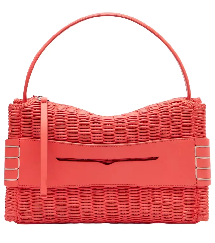 Loafer Medium leather shoulder bag