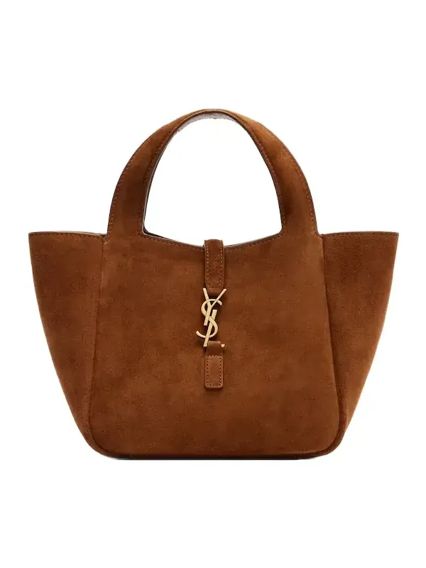Le 5 à 7 suede shoulder bag