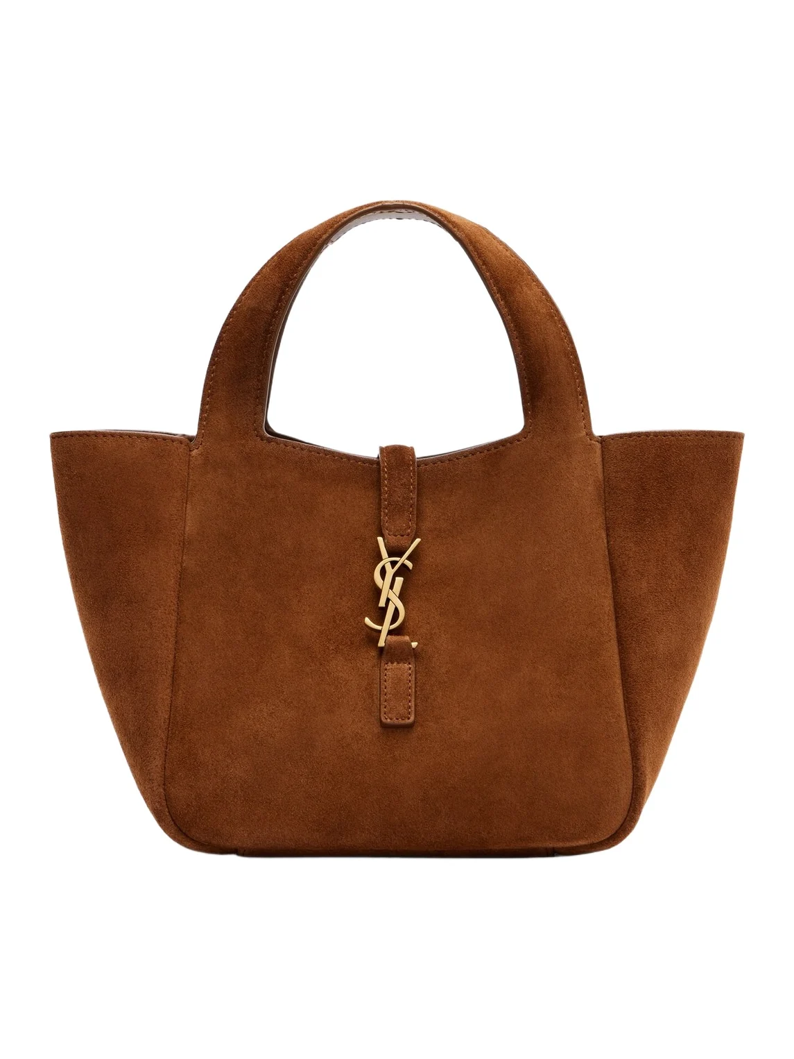 Le 5 à 7 suede shoulder bag