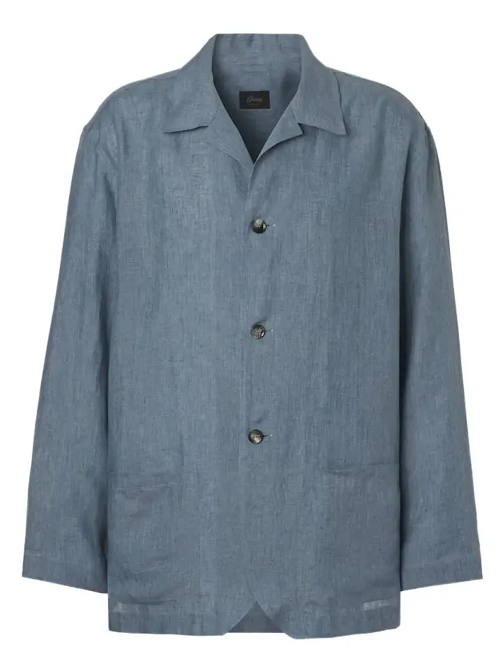 Linen overshirt