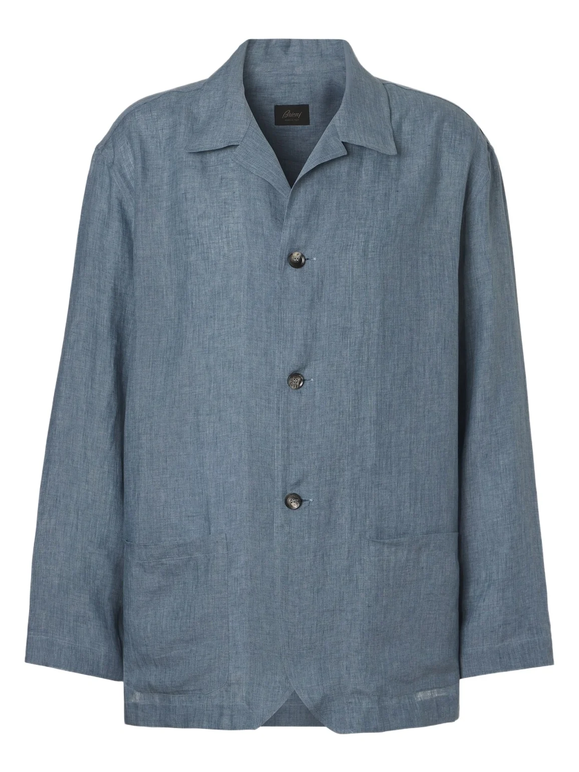 Brioni Linen overshirt