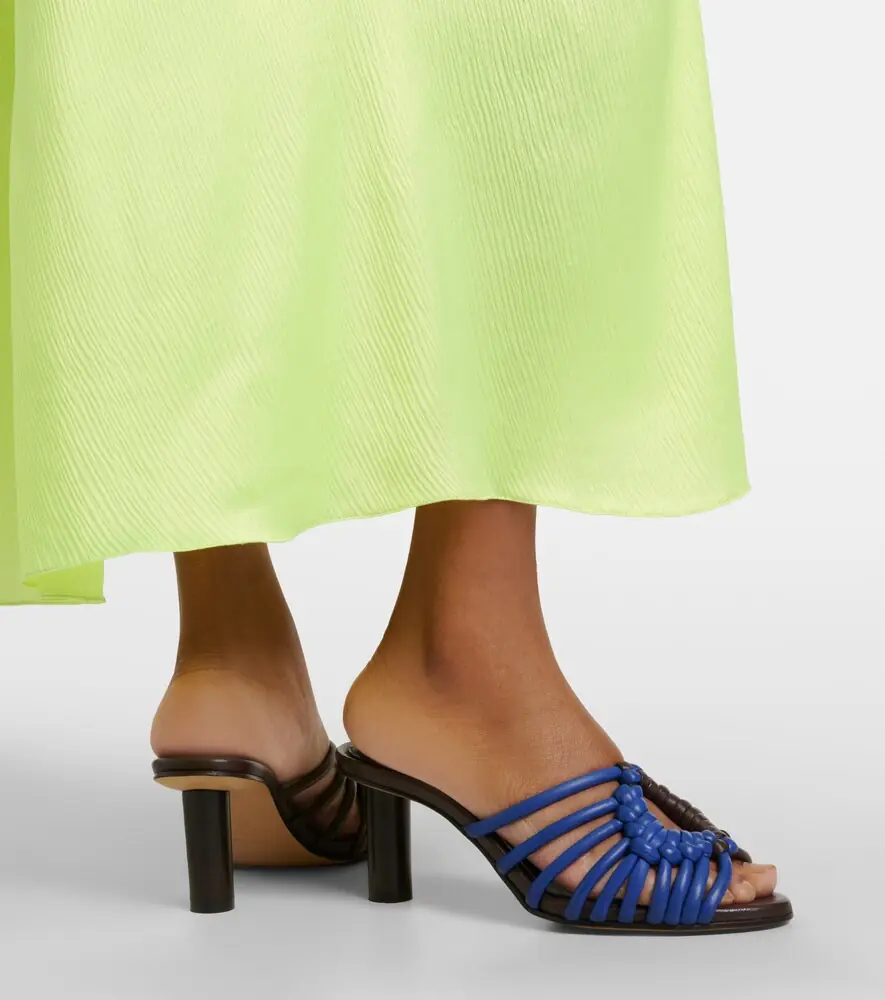 JW Anderson Plot woven leather sandals | Thumbnail 4