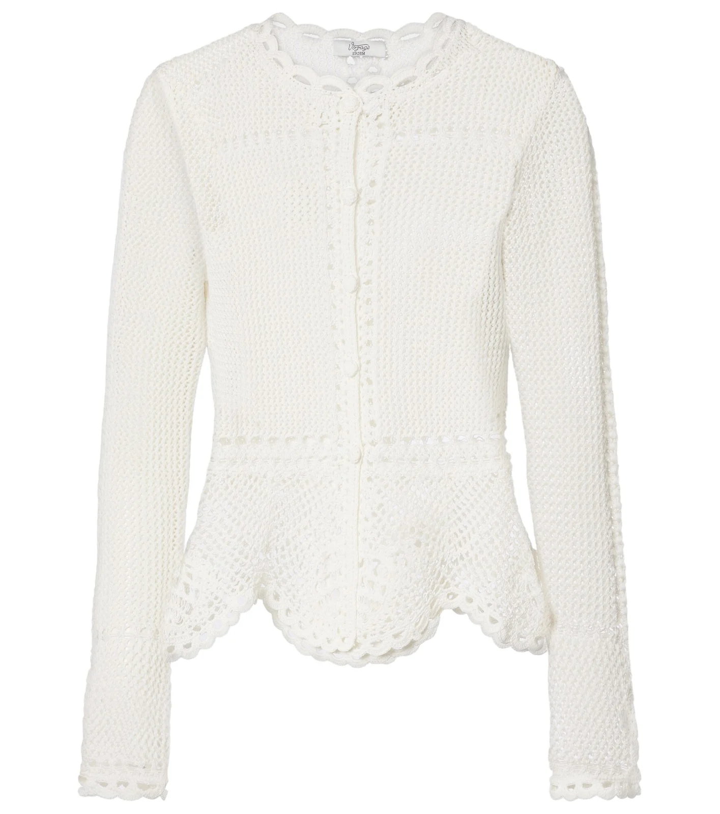 Crochet cotton cardigan Crochet cotton cardigan