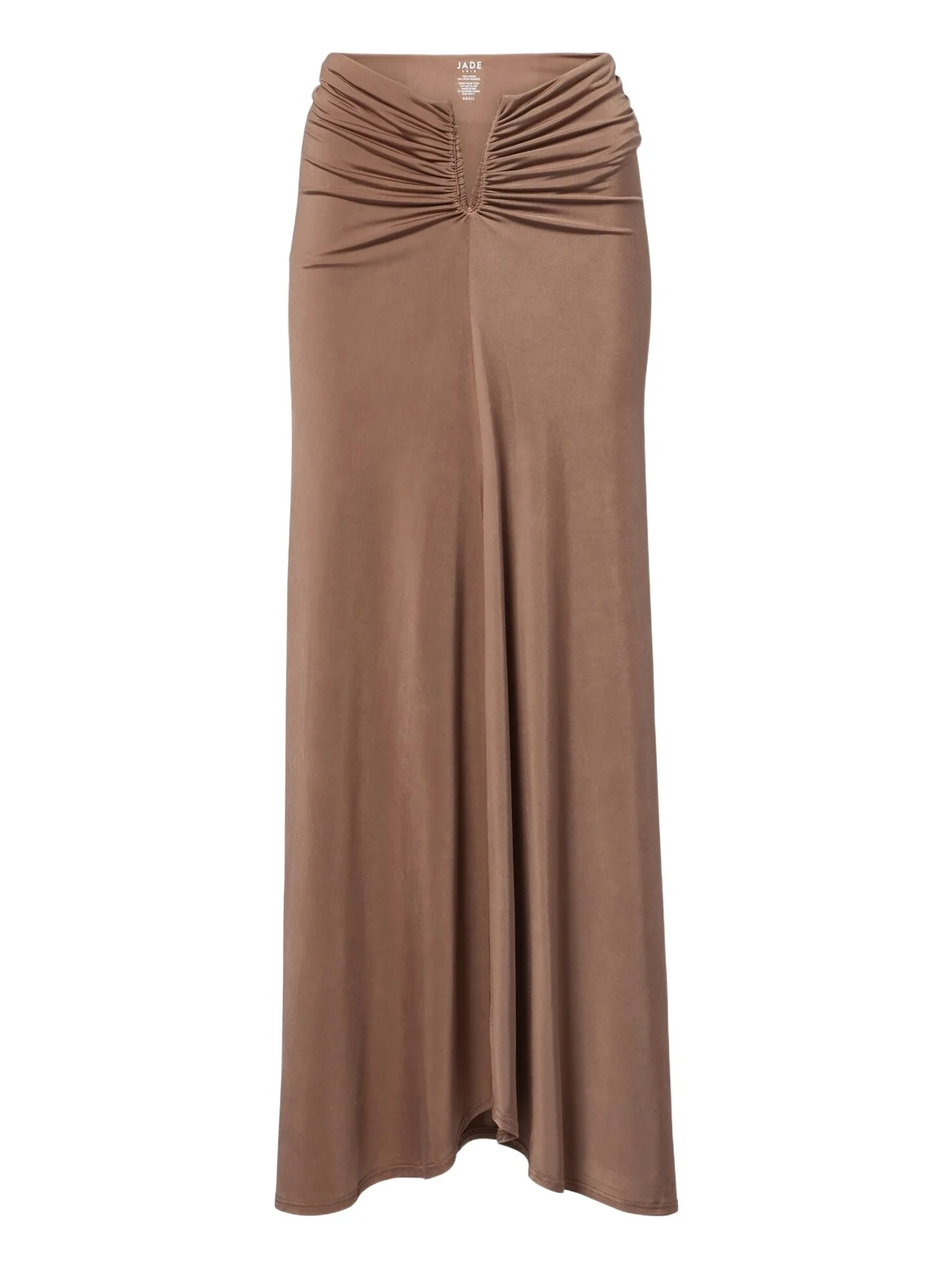 Skyla ruched jersey maxi skirt Skyla ruched jersey maxi skirt