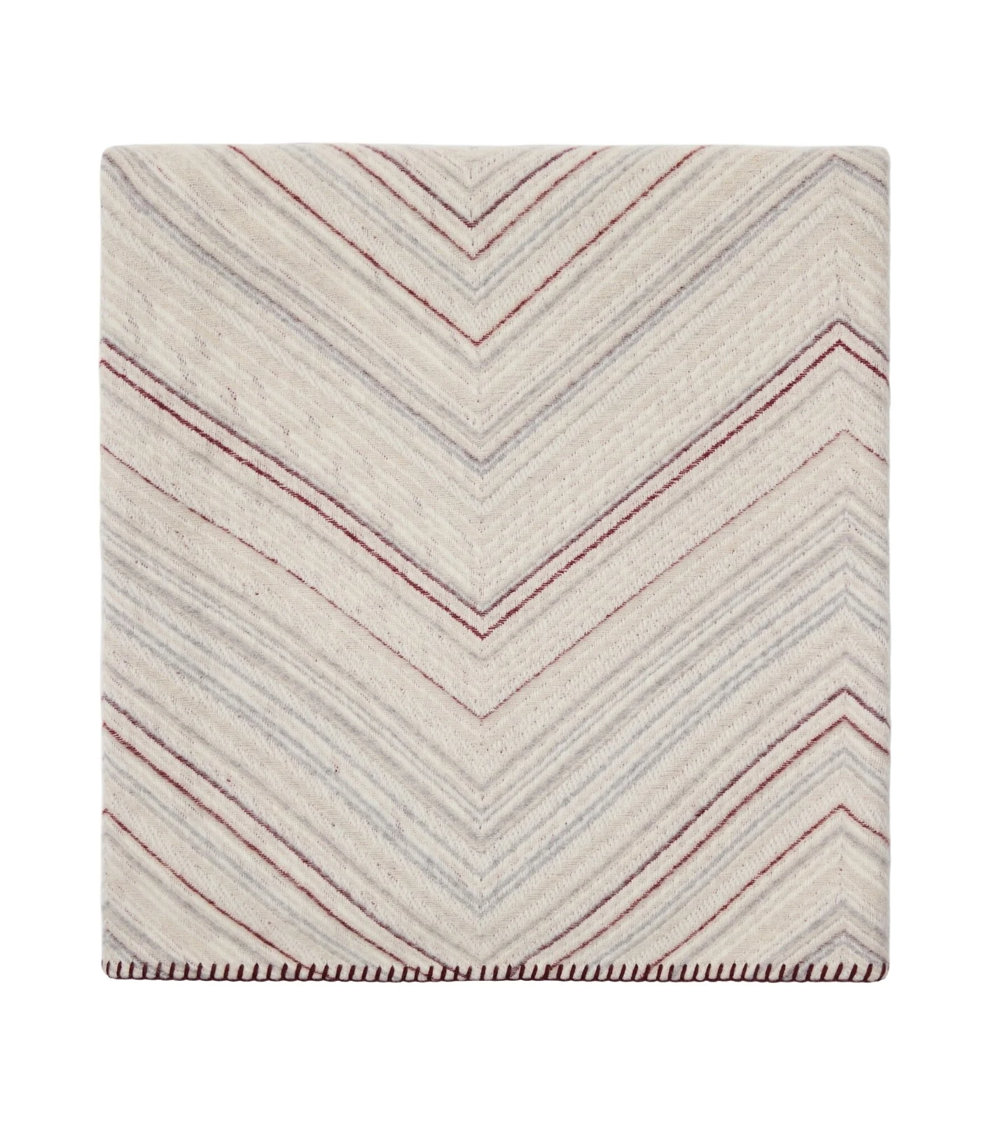 Missoni Gessetti Zigzag wool and cashmere throw