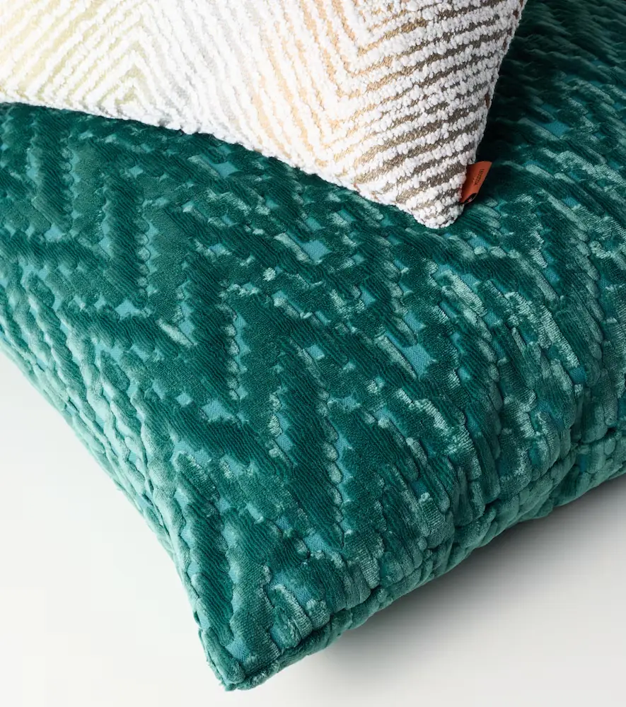 Missoni Fossile Zigzag cushion | Thumbnail 3 Missoni Fossile Zigzag cushion | Thumbnail 3