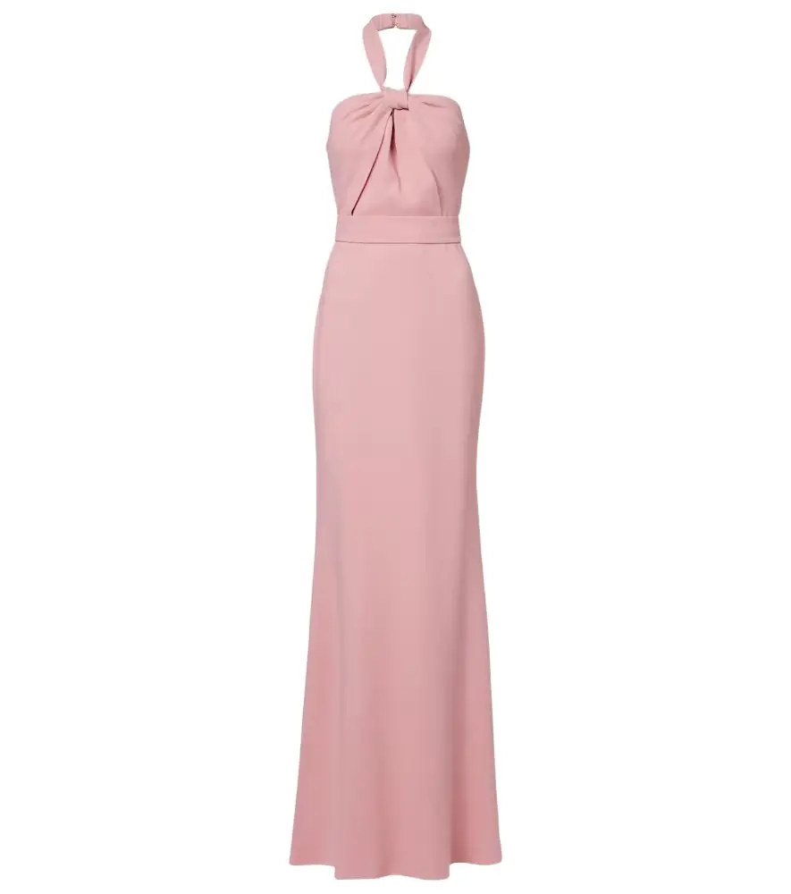 Elie Saab Halterneck cady gown | Image 1 Elie Saab Halterneck cady gown | Image 1