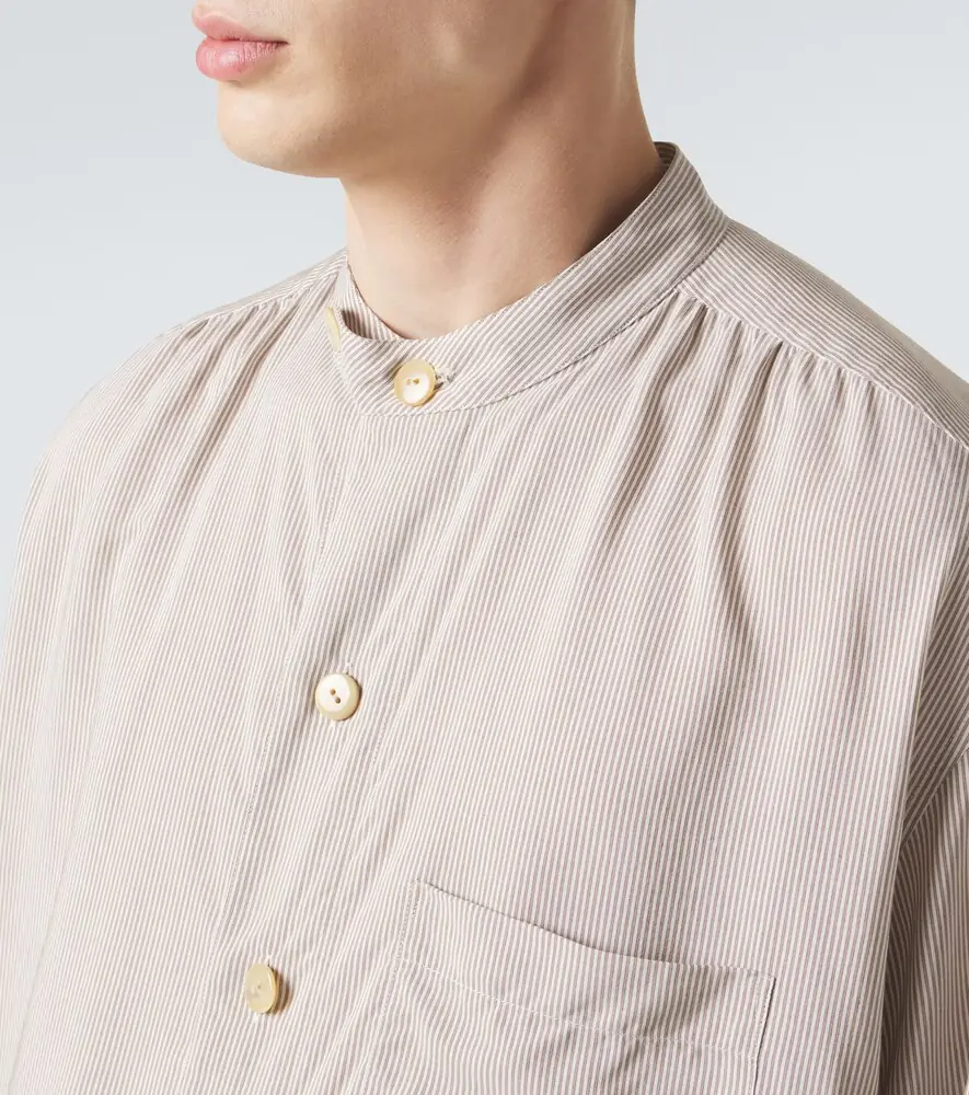 Giorgio Armani Archivio pinstripe shirt | Thumbnail 3 Giorgio Armani Archivio pinstripe shirt | Thumbnail 3
