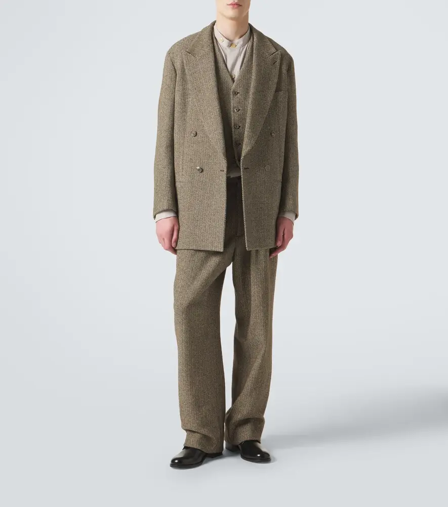 Giorgio Armani Archivio pinstripe shirt | Thumbnail 5 Giorgio Armani Archivio pinstripe shirt | Thumbnail 5