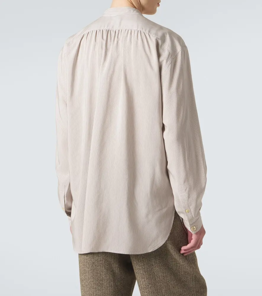 Giorgio Armani Archivio pinstripe shirt | Thumbnail 6 Giorgio Armani Archivio pinstripe shirt | Thumbnail 6