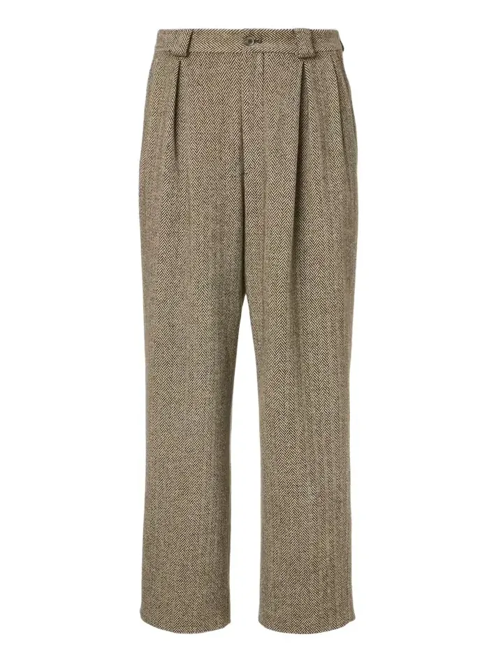 Archivio cotton-blend straight pants Archivio cotton-blend straight pants