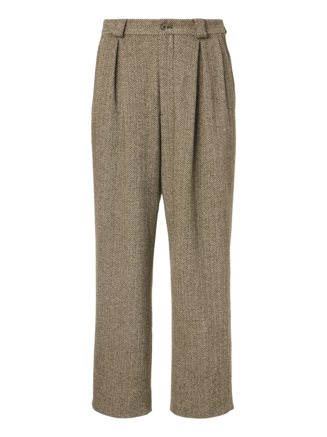 Archivio cotton-blend straight pants Archivio cotton-blend straight pants