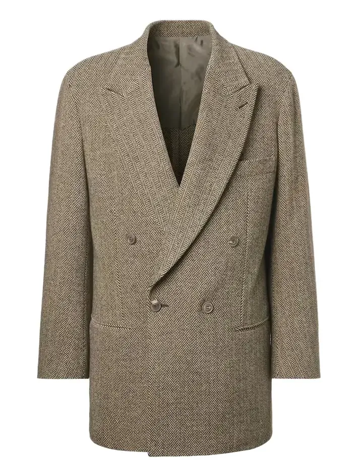 Archivio cotton and wool-blend blazer Archivio cotton and wool-blend blazer