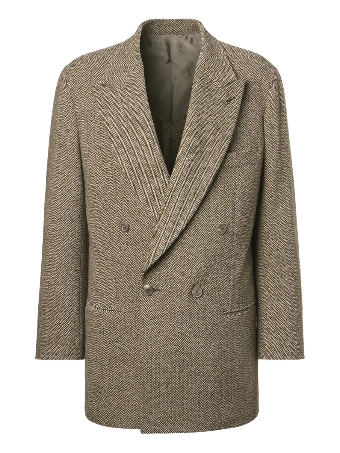 Giorgio Armani Archivio cotton and wool-blend blazer