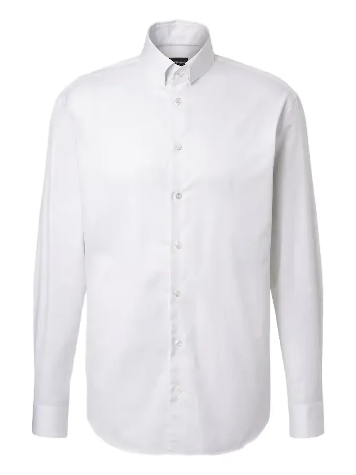 Archivio pinstripe cotton shirt