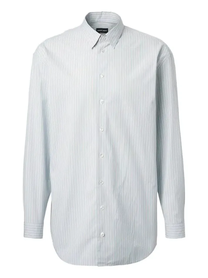 Archivio striped cotton shirt Archivio striped cotton shirt