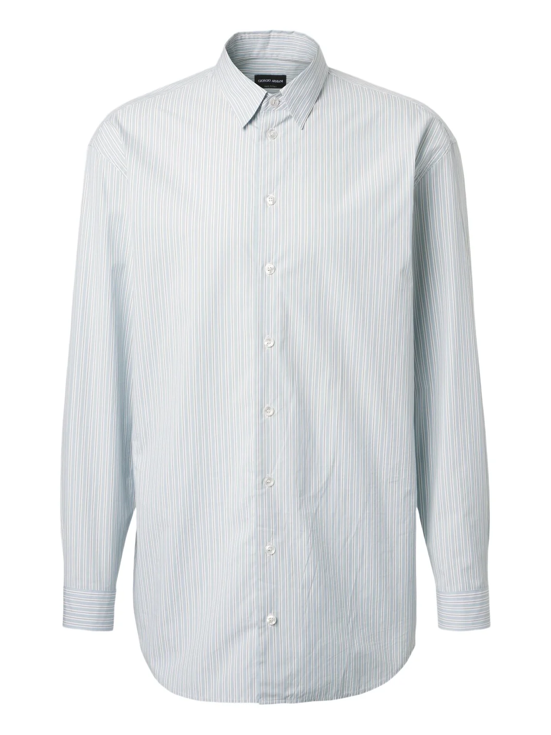 Archivio striped cotton shirt Archivio striped cotton shirt