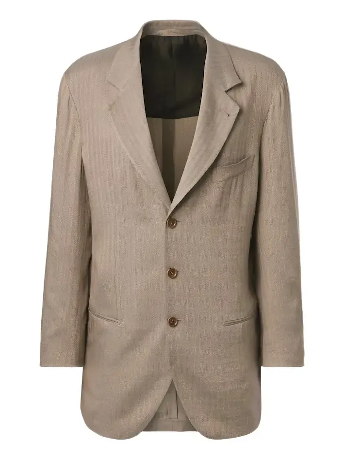 Archivio herringbone blazer Archivio herringbone blazer