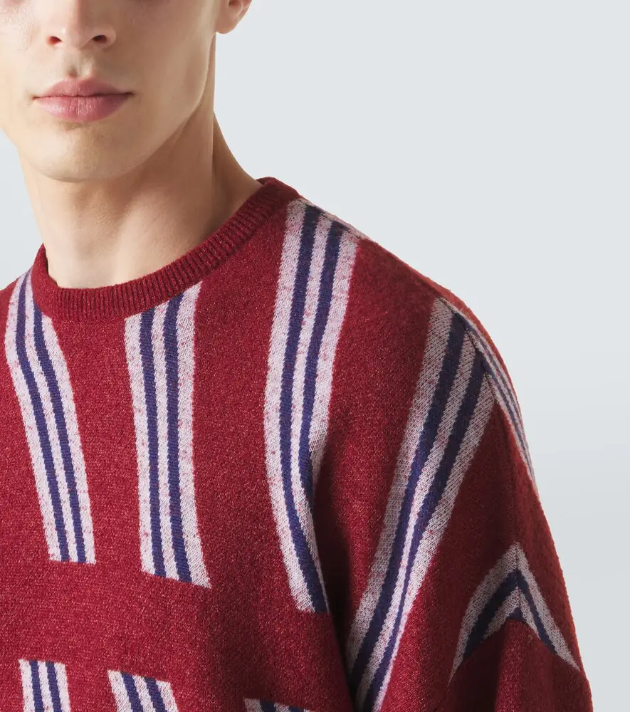 Giorgio Armani Archivio wool, cashmere, and silk sweater | Thumbnail 3 Giorgio Armani Archivio wool, cashmere, and silk sweater | Thumbnail 3