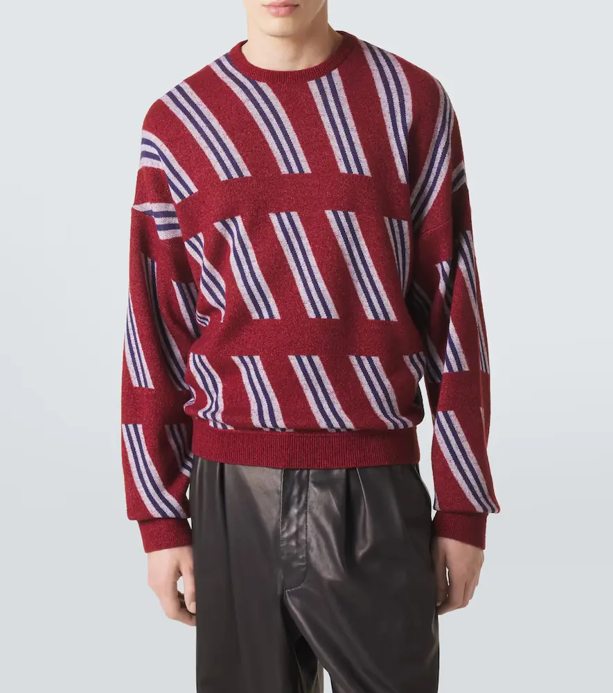 Giorgio Armani Archivio wool, cashmere, and silk sweater | Thumbnail 4 Giorgio Armani Archivio wool, cashmere, and silk sweater | Thumbnail 4