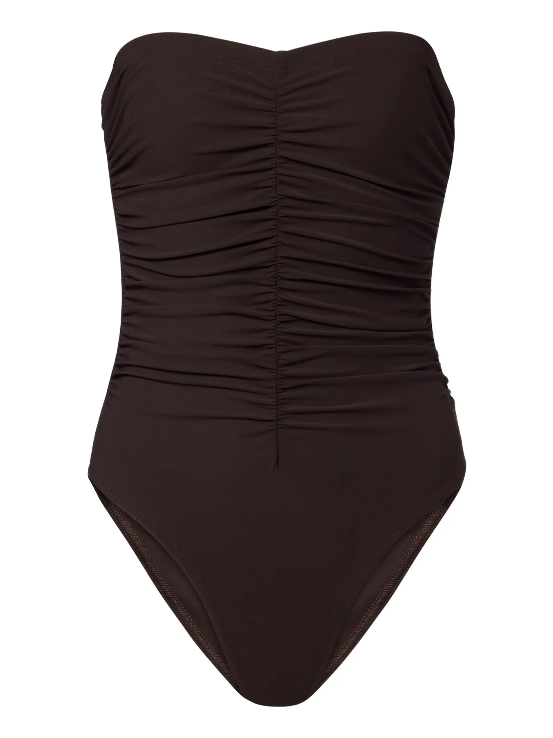 Ruched bandeau swimsuit Ruched bandeau swimsuit