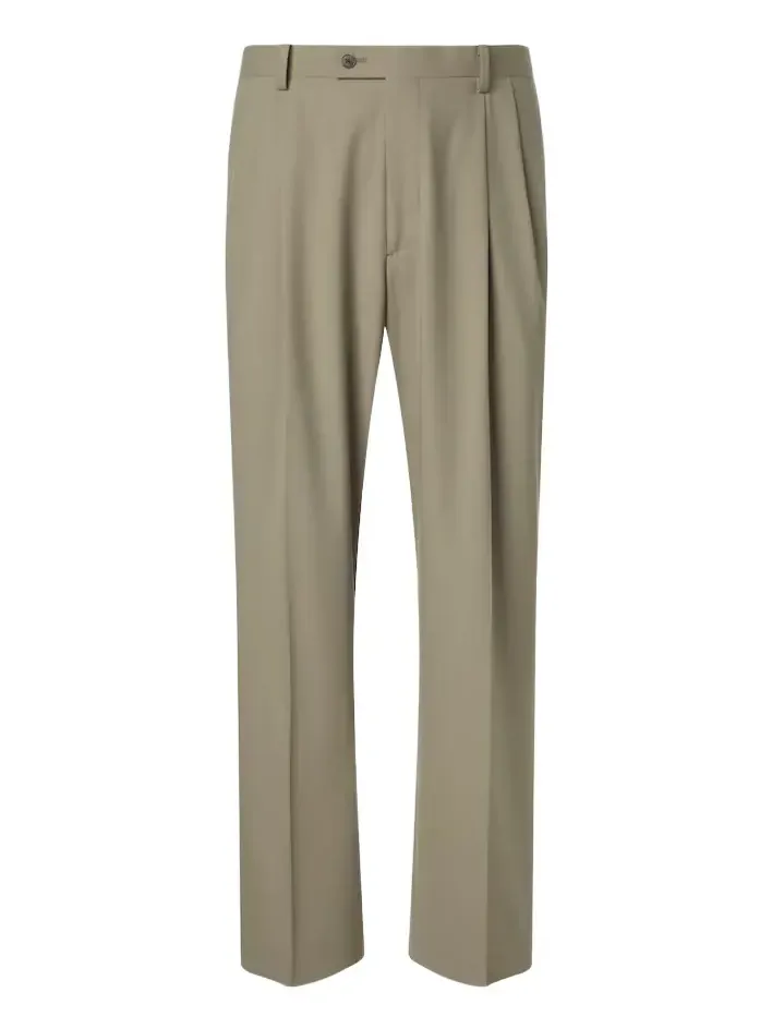 Wool wide-leg pants Wool wide-leg pants
