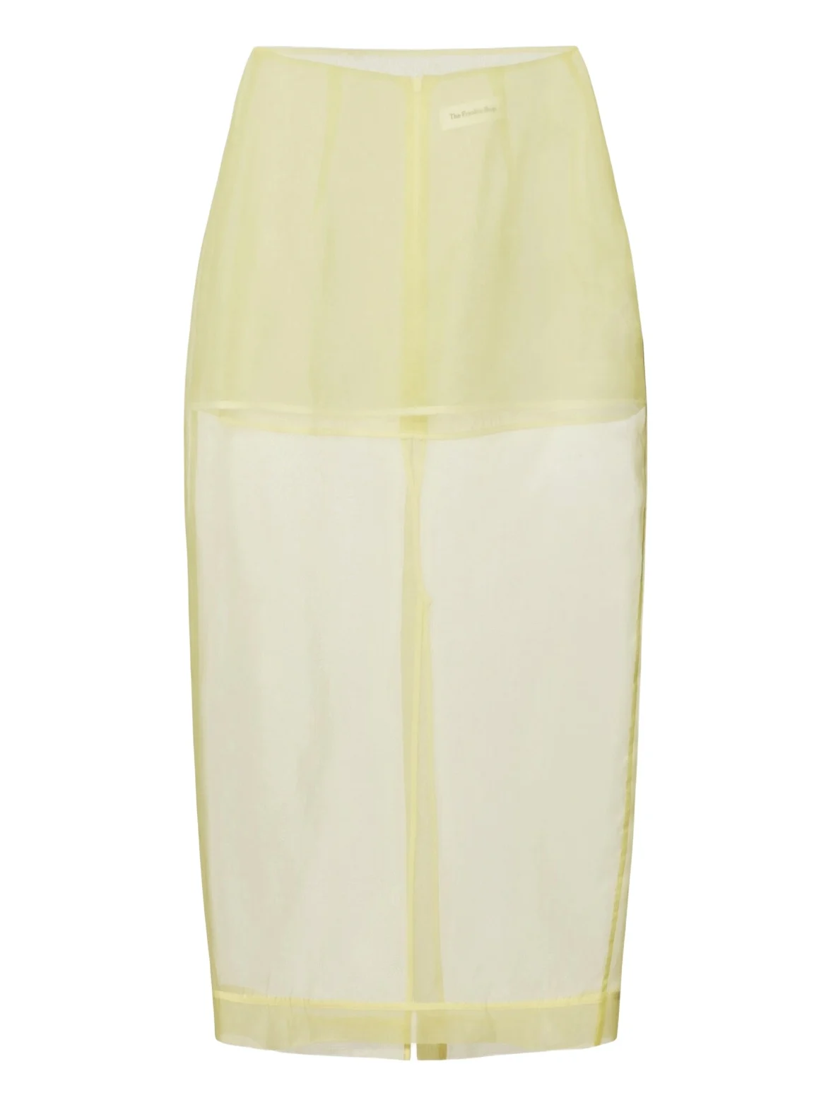 Peri sheer silk-blend midi skirt Peri sheer silk-blend midi skirt