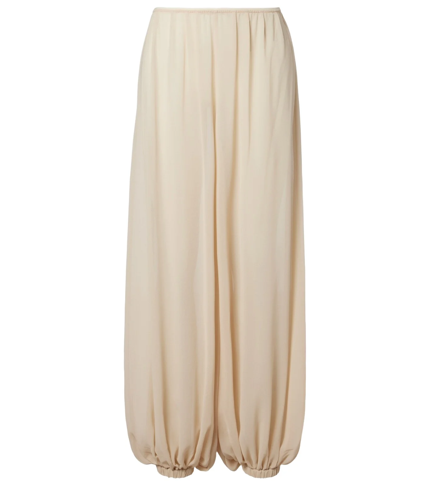 The Frankie Shop Mio sheer crêpe balloon pants