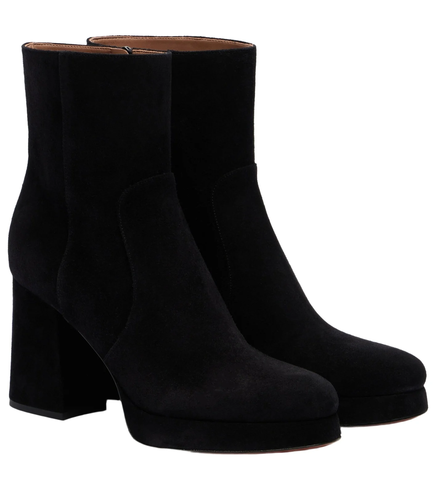 Fawcette VLogo suede ankle boots