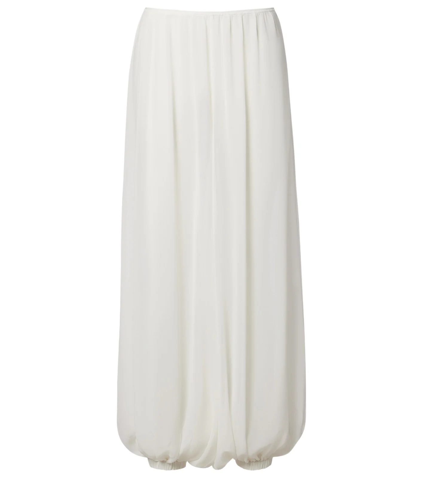 The Frankie Shop Mio sheer crêpe balloon pants
