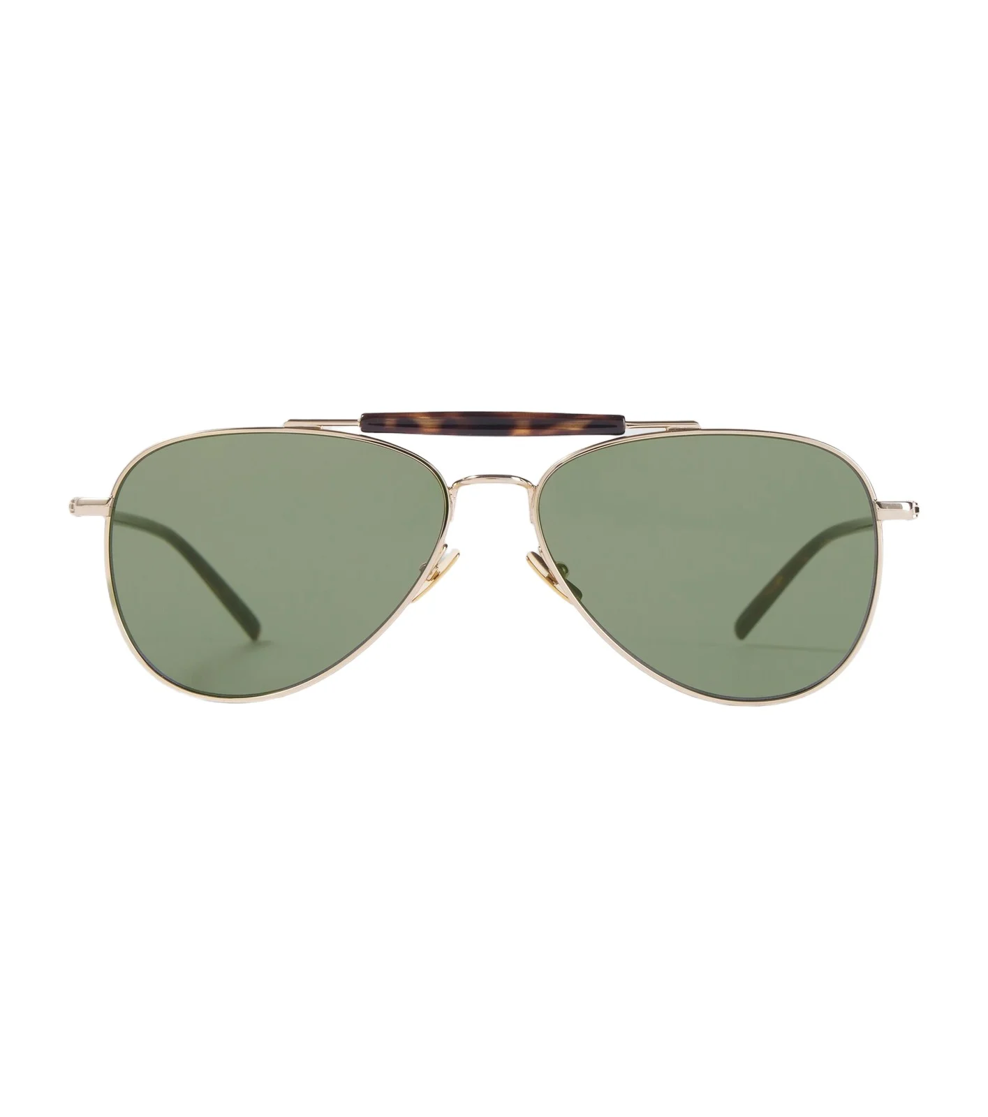 SL Logo aviator sunglasses