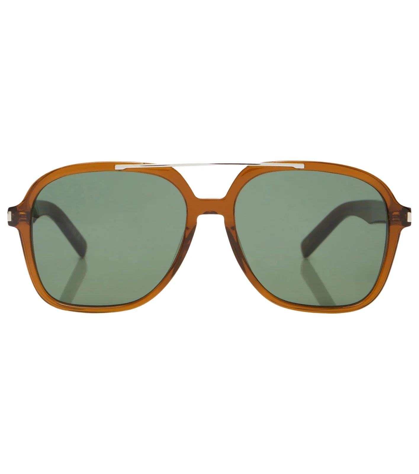 Corner Angle aviator sunglasses