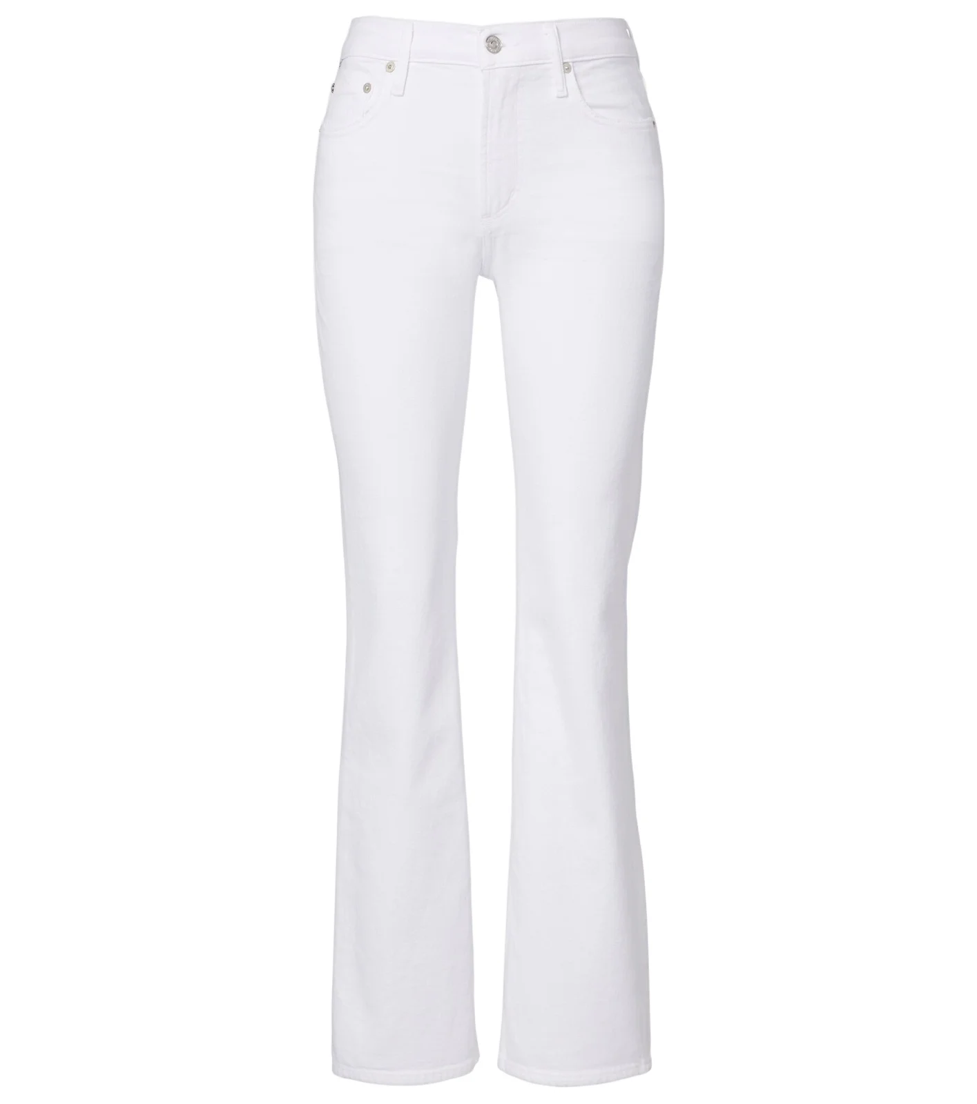 Genova boot-cut jeans