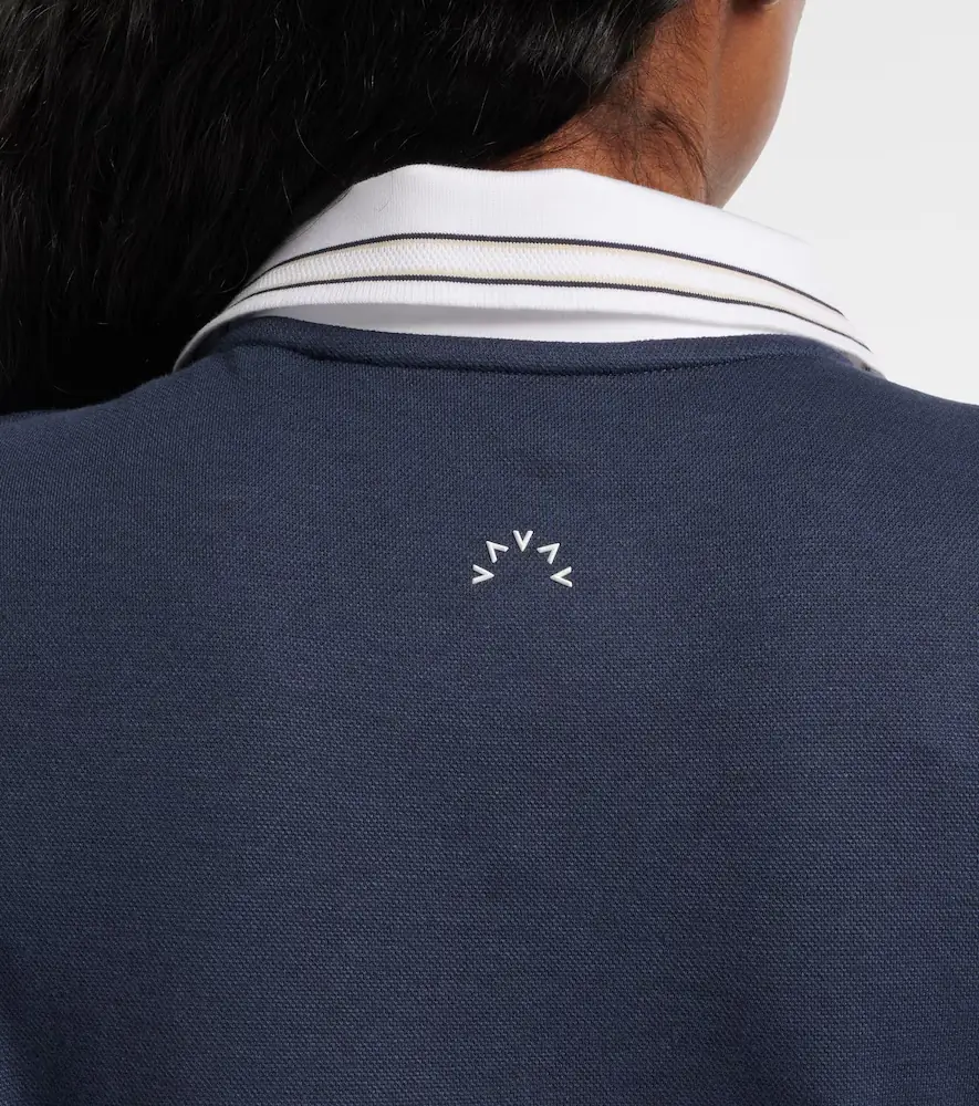Varley Valentina cotton-blend tennis dress | Thumbnail 4