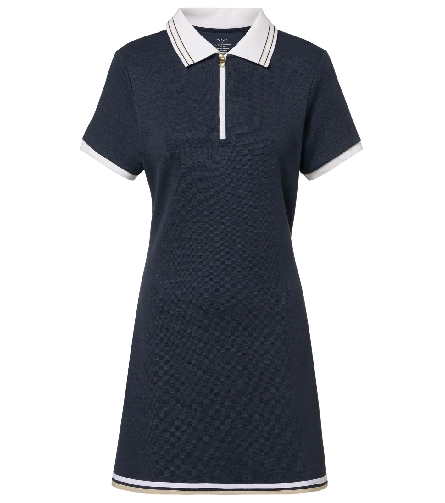 Valentina cotton-blend tennis dress Valentina cotton-blend tennis dress