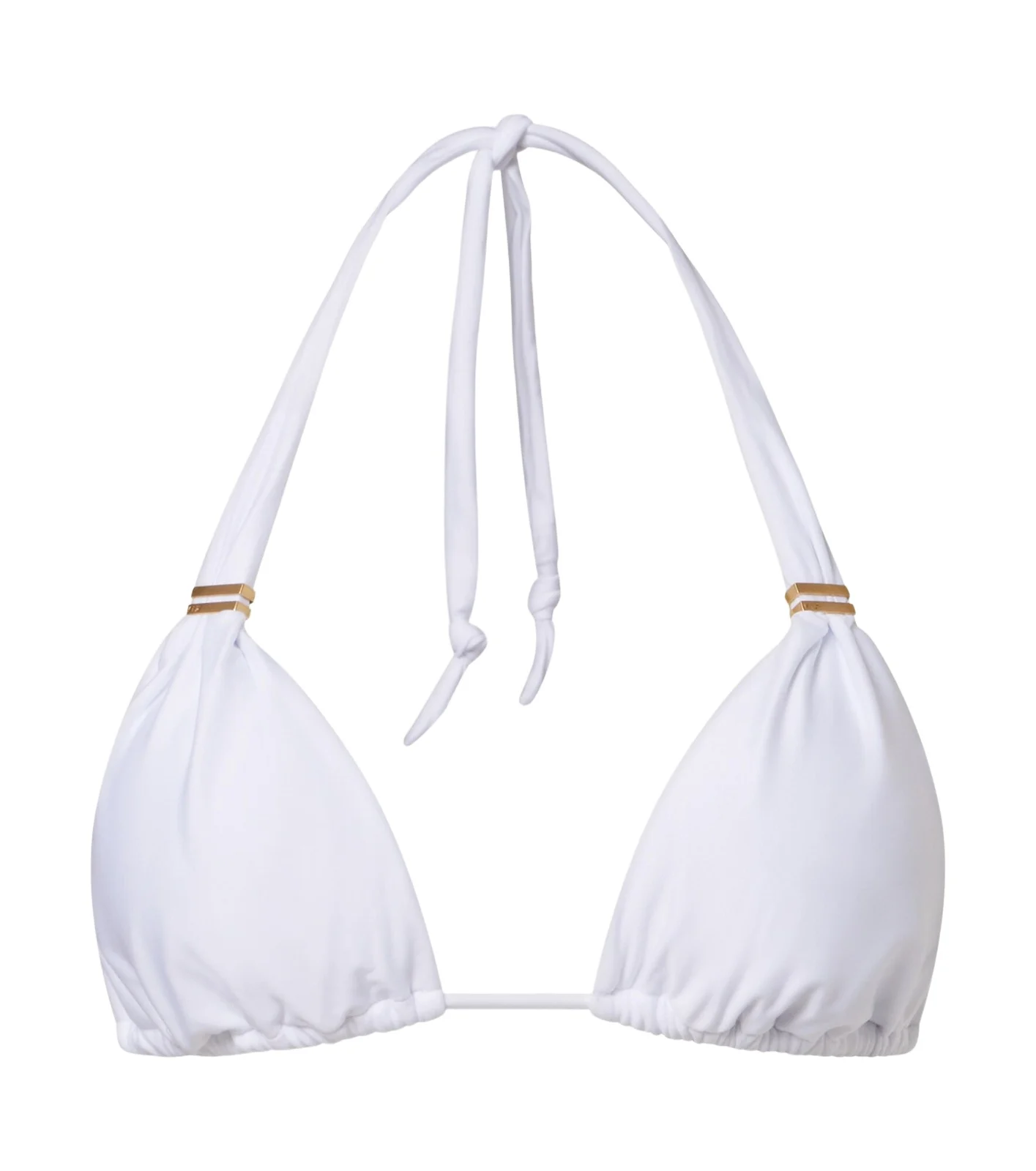 Solid bikini top