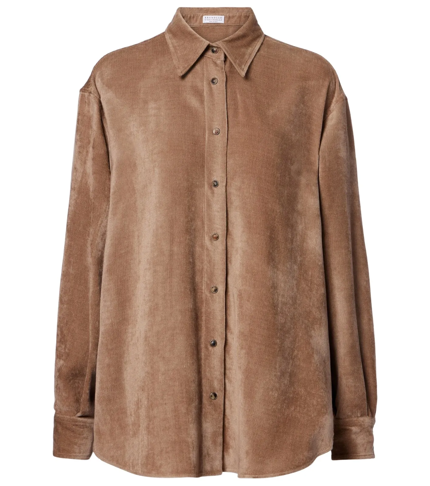 Corduroy shirt