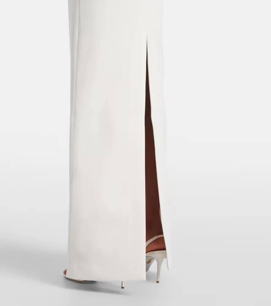 Rebecca Vallance Bridal Melva embellished crêpe gown | Thumbnail 3 Rebecca Vallance Bridal Melva embellished crêpe gown | Thumbnail 3