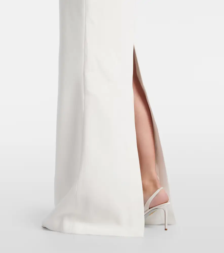 Rebecca Vallance Bridal Melva embellished crêpe gown | Thumbnail 6 Rebecca Vallance Bridal Melva embellished crêpe gown | Thumbnail 6