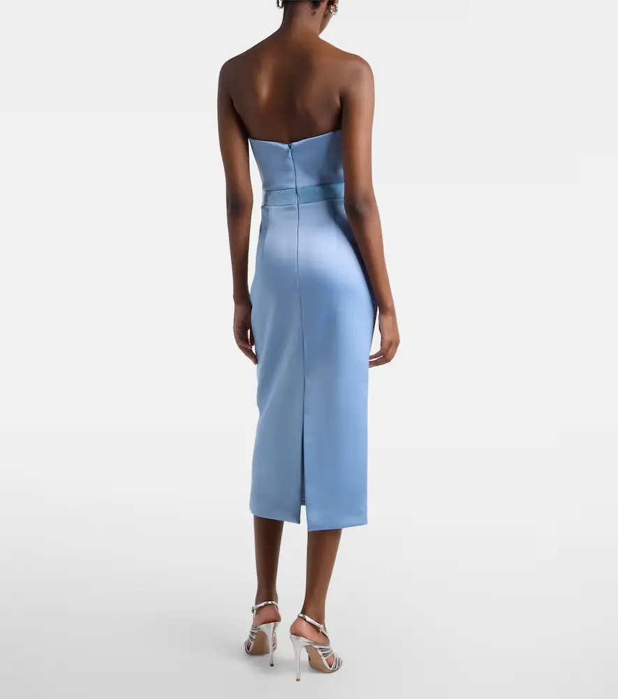 Rebecca Vallance Kai embellished satin bustier dress | Thumbnail 2 Rebecca Vallance Kai embellished satin bustier dress | Thumbnail 2