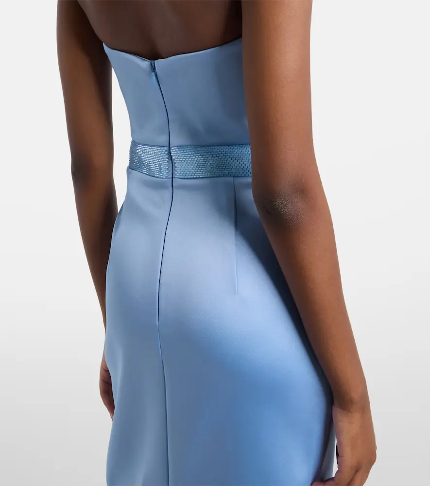 Rebecca Vallance Kai embellished satin bustier dress | Thumbnail 3 Rebecca Vallance Kai embellished satin bustier dress | Thumbnail 3