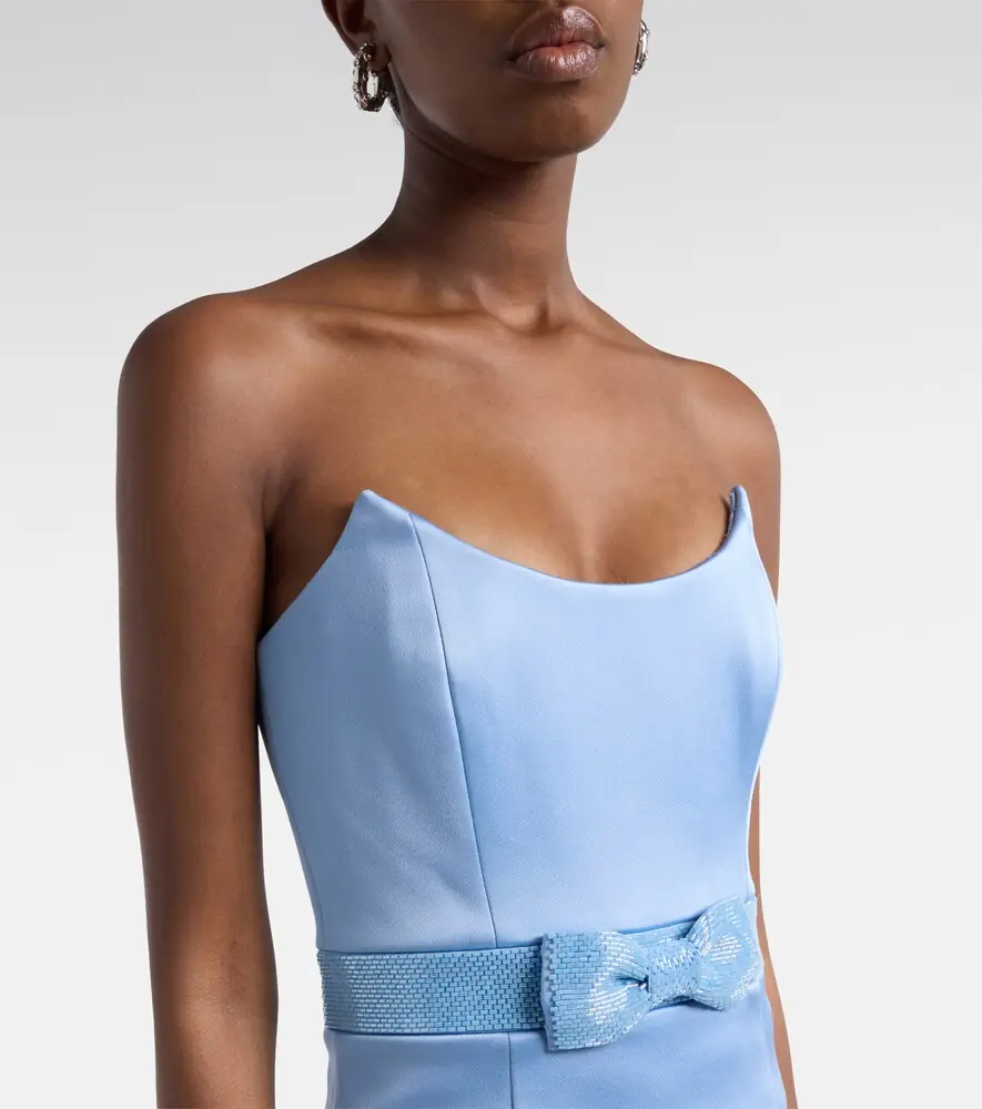 Rebecca Vallance Kai embellished satin bustier dress | Thumbnail 5 Rebecca Vallance Kai embellished satin bustier dress | Thumbnail 5
