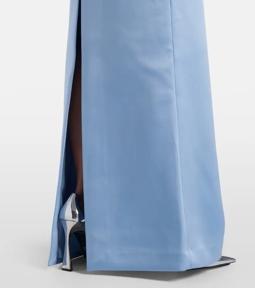 Rebecca Vallance Kai embellished satin bustier gown | Thumbnail 3 Rebecca Vallance Kai embellished satin bustier gown | Thumbnail 3